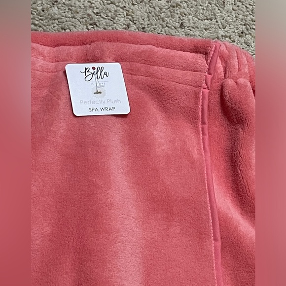 NEW Pink Bella Il Fiore spa wrap - Picture 3 of 3